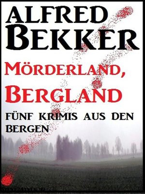 cover image of Fünf Krimis aus den Bergen